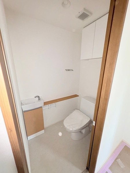 バーモントハイムのトイレ写真