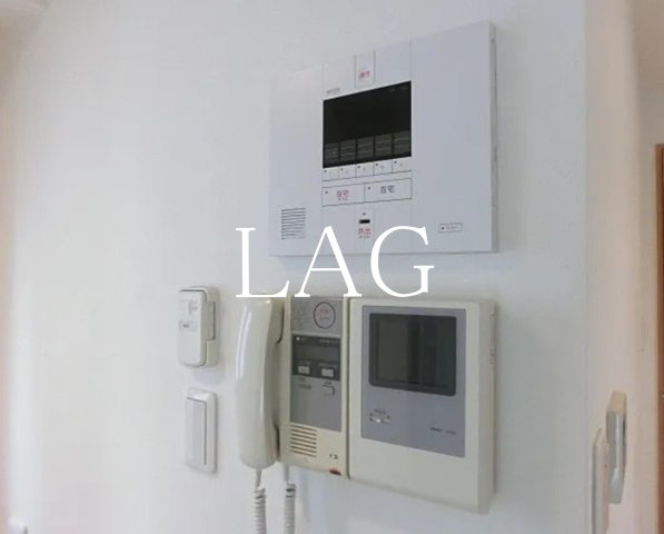その他設備　モニター付きインターホンです。