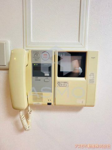 セキュリティ　※建物内別間取参考写真