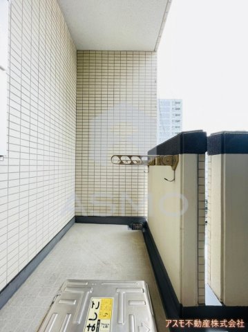 バルコニー　※建物内別間取参考写真