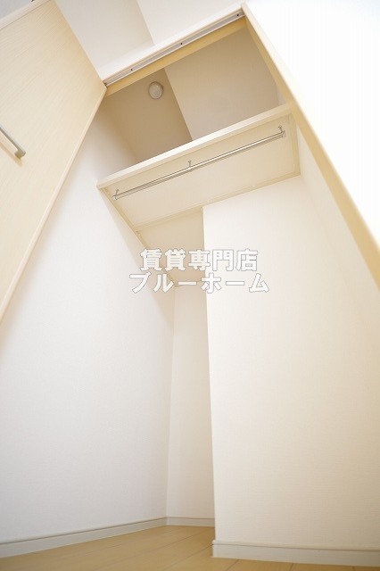 収納　大容量のクローゼット！