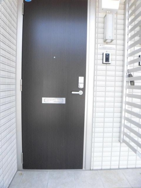 玄関　III－１０２　玄関