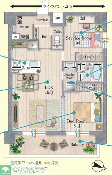 間取り図