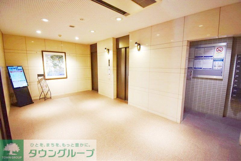 ロビー　部屋探しは株式会社　タウンハウジング　までお気軽にお問合せ…
