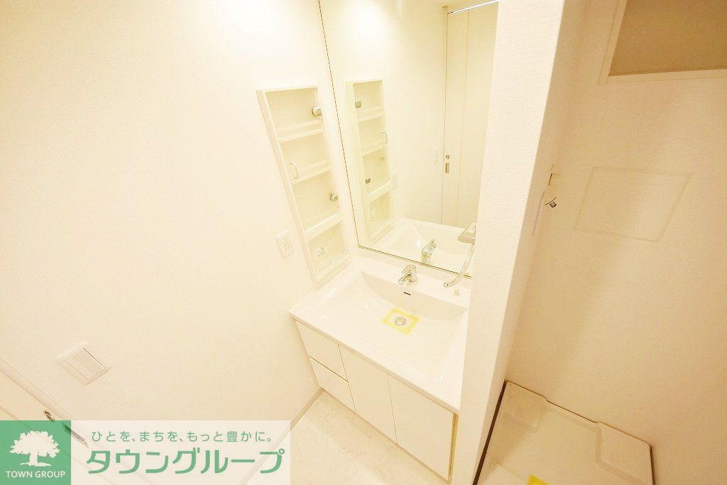 洗面設備　お部屋探しは株式会社　タウンハウジング　までお気軽にお問合…
