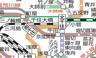 その他　☆路線図☆