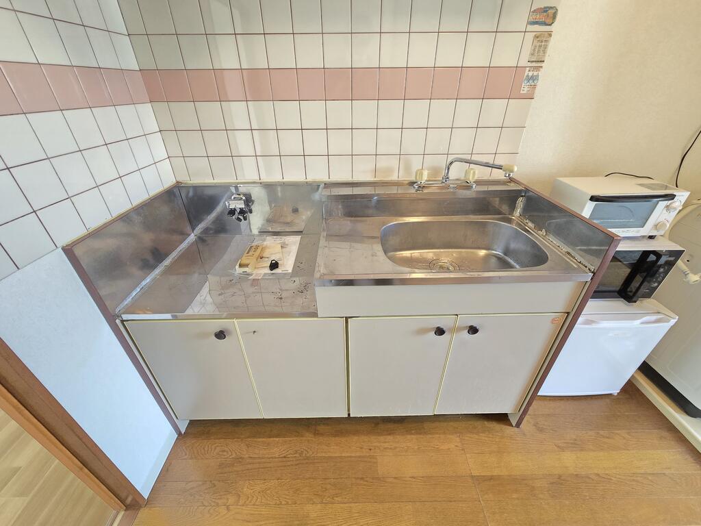 エトワール原町のキッチン写真