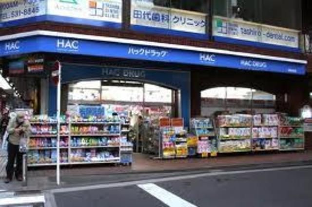 ドラックストア　ハックドラッグ綱島店（ドラッグストア）まで540m