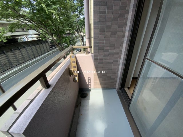 バルコニー　同タイプ別住戸写真となります。現況と異なる場合がございます。