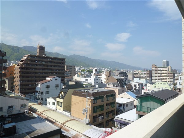 眺望　眺望・便利で人気の春日野道エリアです！