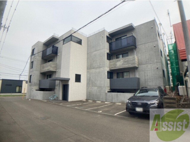 建物外観　札幌市東区北三十五条東「メゾンパティオＮ３５」