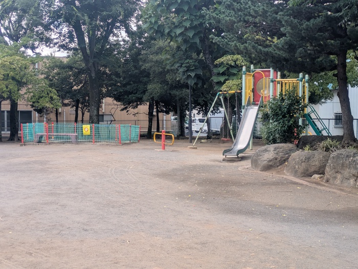 公園　赤山町第二公園（公園）まで200m