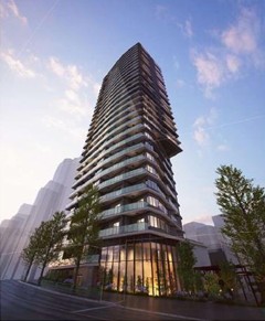 建物外観　外観は落ち着いています