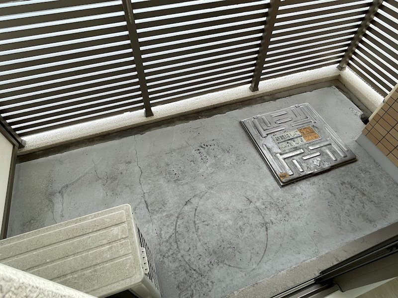 バルコニー　類似タイプ参考写真掲載