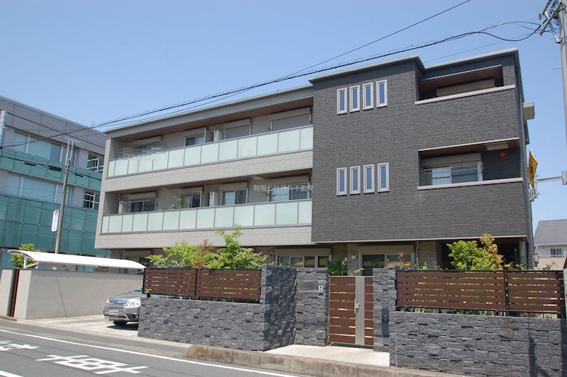 建物外観　無料Wi-Fi利用可