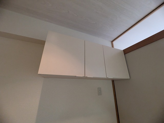 収納　同物件別号室のものです。