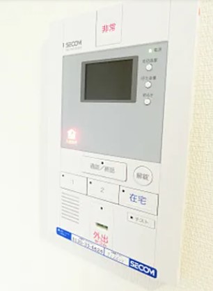 セキュリティ　同施工参照写真