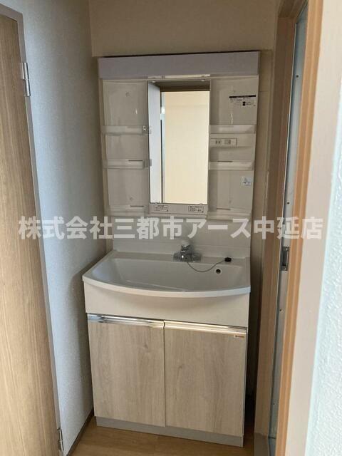 洗面設備　サンフラワー南品川　は三都市アース中延店へお任せください！