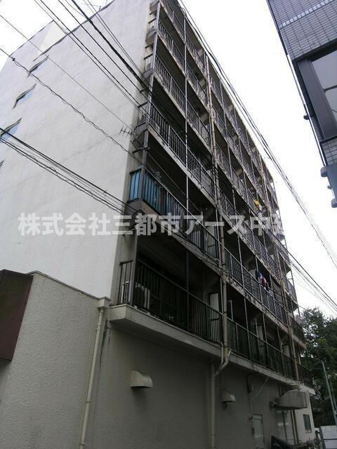 建物外観　サンフラワー南品川　は三都市アース中延店へお任せください！