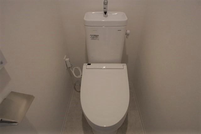 トイレ　コンパクトで使いやすいトイレです