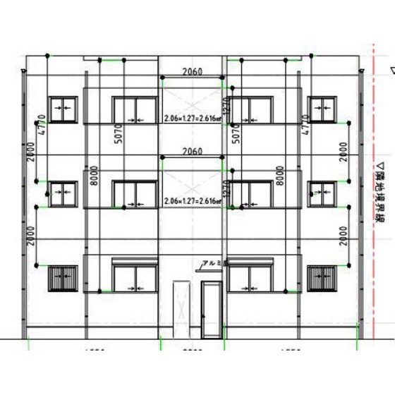 建物外観　☆新築工事中☆