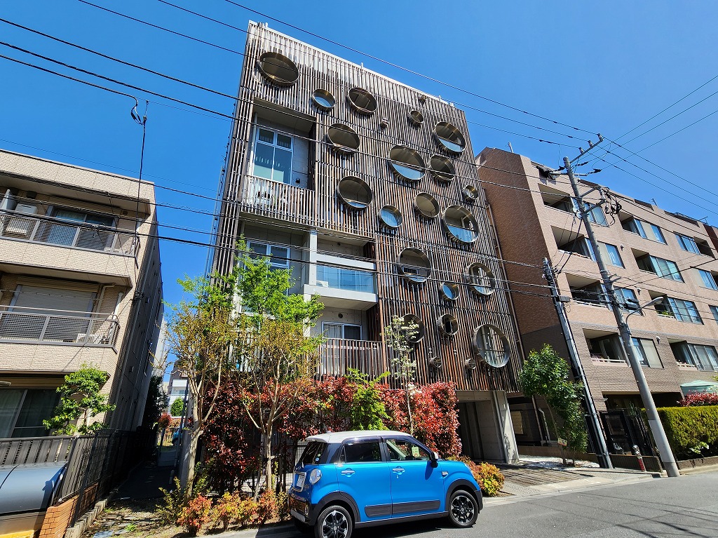 建物外観　２年定期借家契約（再契約相談可）　オルハレ１