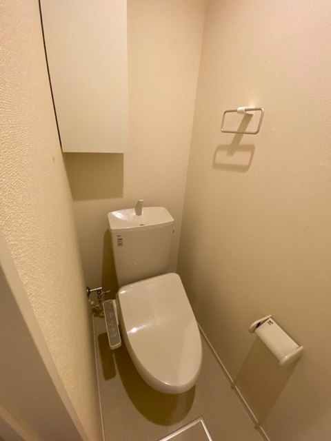 トイレ　ウォシュレット