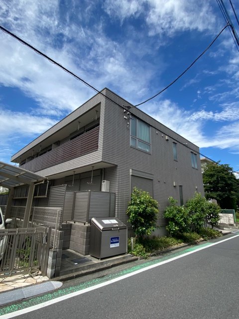 建物外観　耐震耐火に優れた旭化成へーベルメゾン
