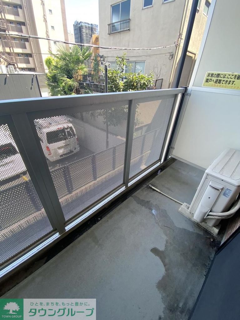 バルコニー