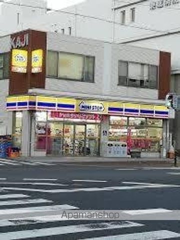 コンビニ　ミニストップ　大今里西２丁目店（コンビニ）まで612m