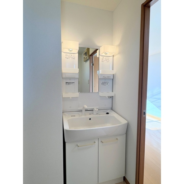 洗面設備　同タイプのお部屋の写真です