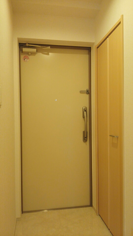 玄関　別号室の参考写真です