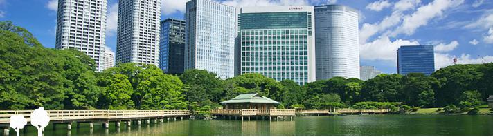公園　浜離宮庭園（公園）まで1551m