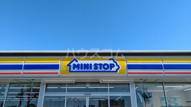 コンビニ　ミニストップ つくば研究学園店（コンビニ）まで730m