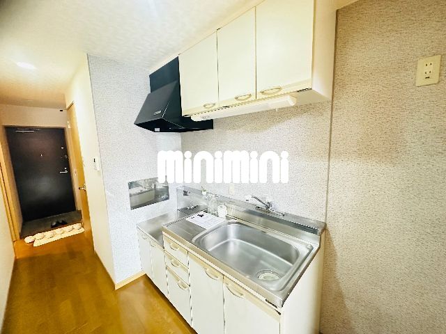 キッチン　ガスコンロ持込みタイプのキッチン