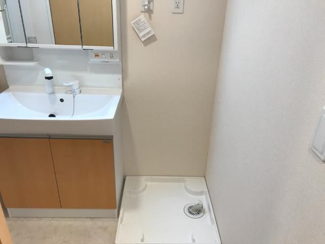 その他　洗濯機置場