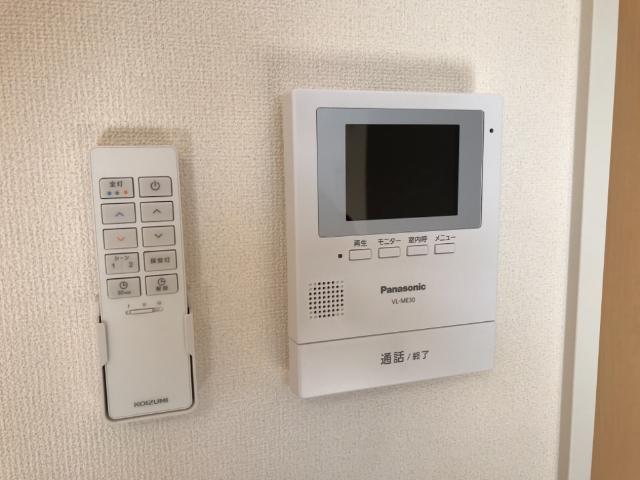 セキュリティ　カメラ付インターホン