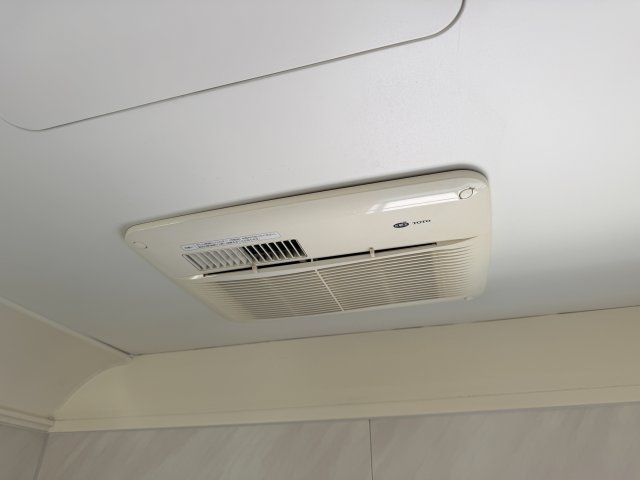 その他設備　浴室乾燥機付