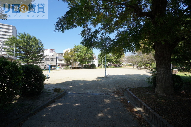公園　下新庄北公園（公園）まで362m