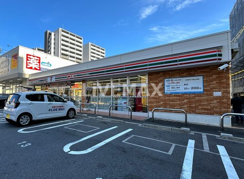 コンビニ　セブンイレブン 名古屋代官町店（コンビニ）まで420m