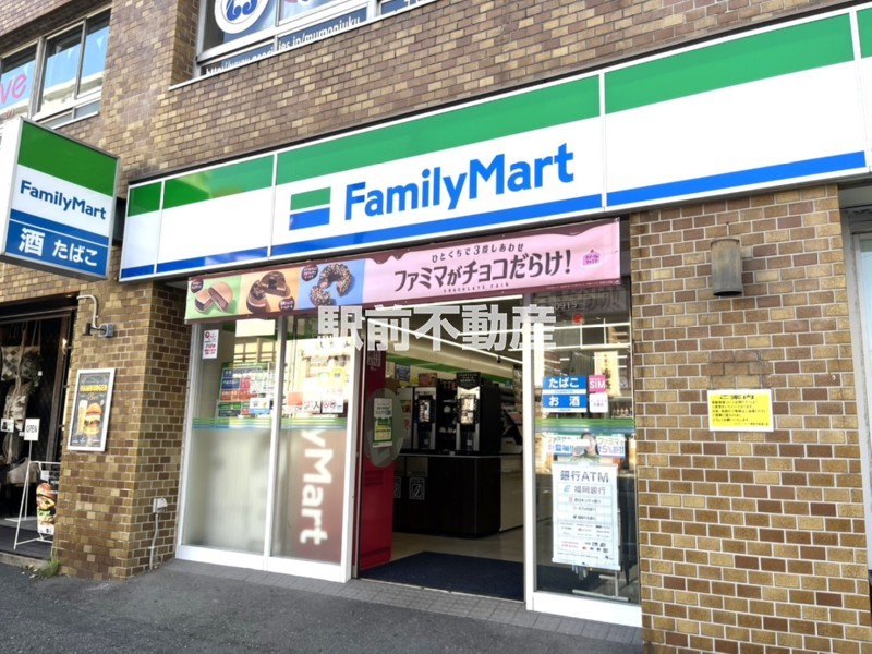 コンビニ　ファミリーマート博多冷泉通店（コンビニ）まで100m