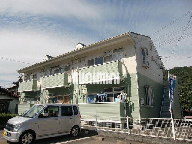 建物外観　みどりで可愛い外観