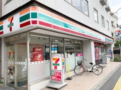 コンビニ　セブンイレブン 北区上中里2丁目店（コンビニ）まで575m