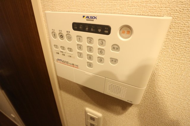セキュリティ　同タイプハイツです。完成イメージにどうぞ