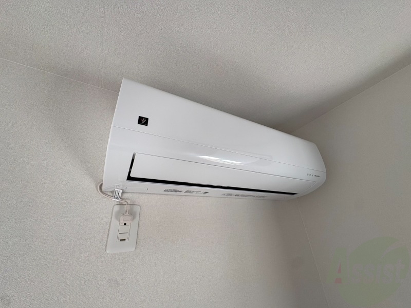 その他設備　エアコンもあり暑い夏もこれで快適ですよ～