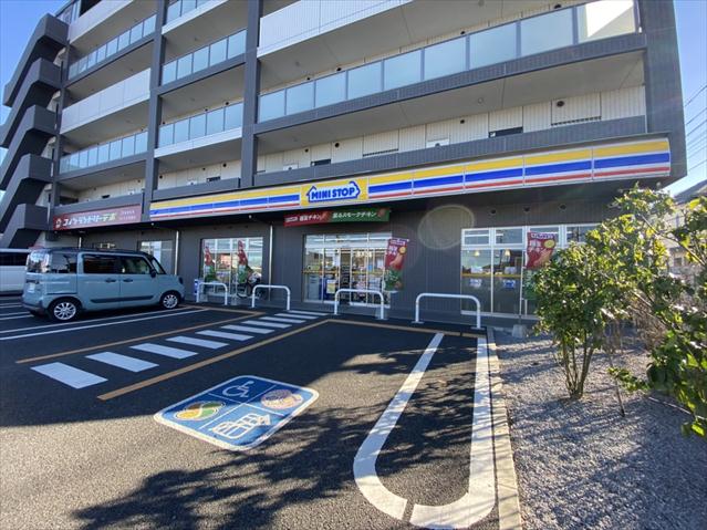 コンビニ　ミニストップ　指扇店（コンビニ）まで607m