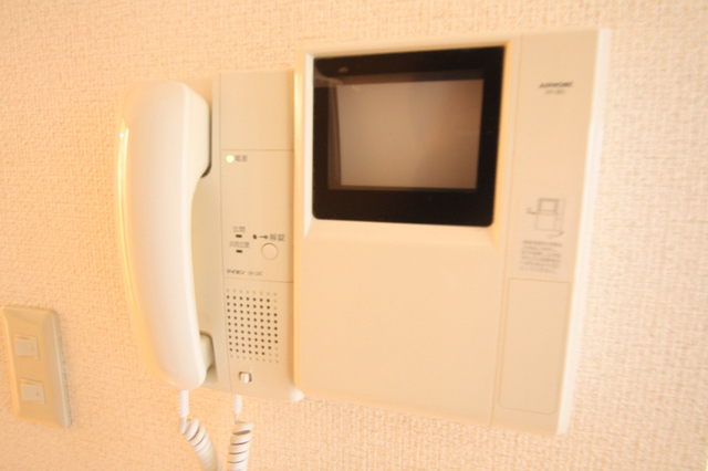 セキュリティ　※他部屋の参考写真の為、現状優先です。