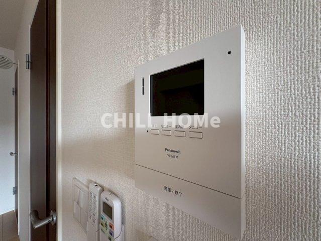 セキュリティ　当社、チルホームのHPもご覧ください(^^)/物件情報多数♪