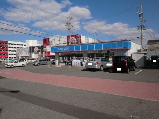 コンビニ　ローソン 桑名安永店（コンビニ）まで470m