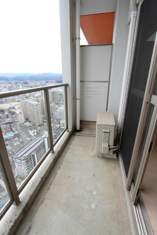 バルコニー　同タイプ別部屋写真です。現況優先となります。